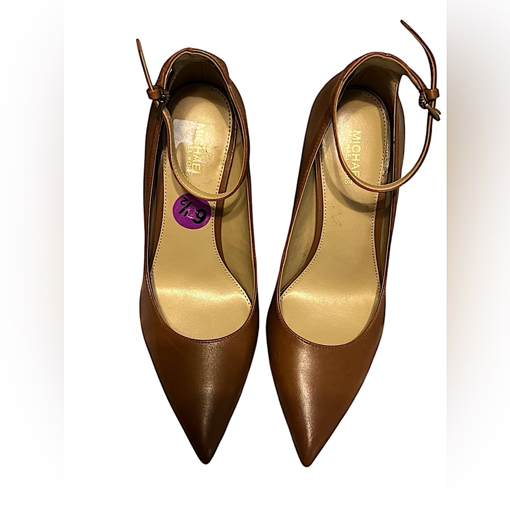 MICHAEL Michael Kors Brown Heels